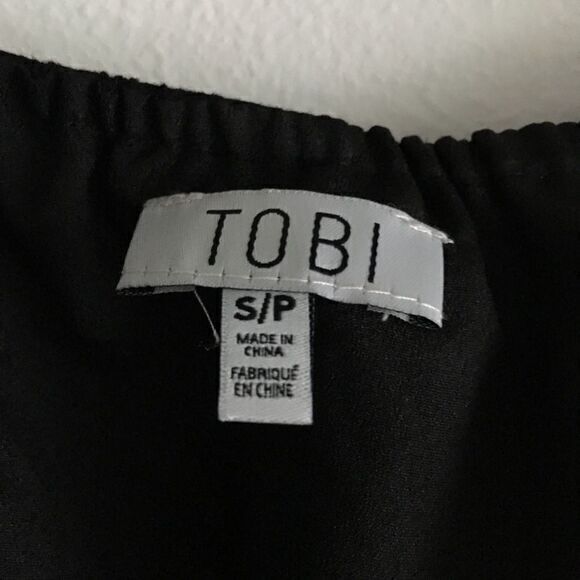 3/$15 Tobi back cutout Lined Jumpsuit‎ romper sleeveless - Picture 2 of 6